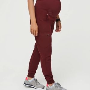 Figs Zamora maternity jogger scrub XS